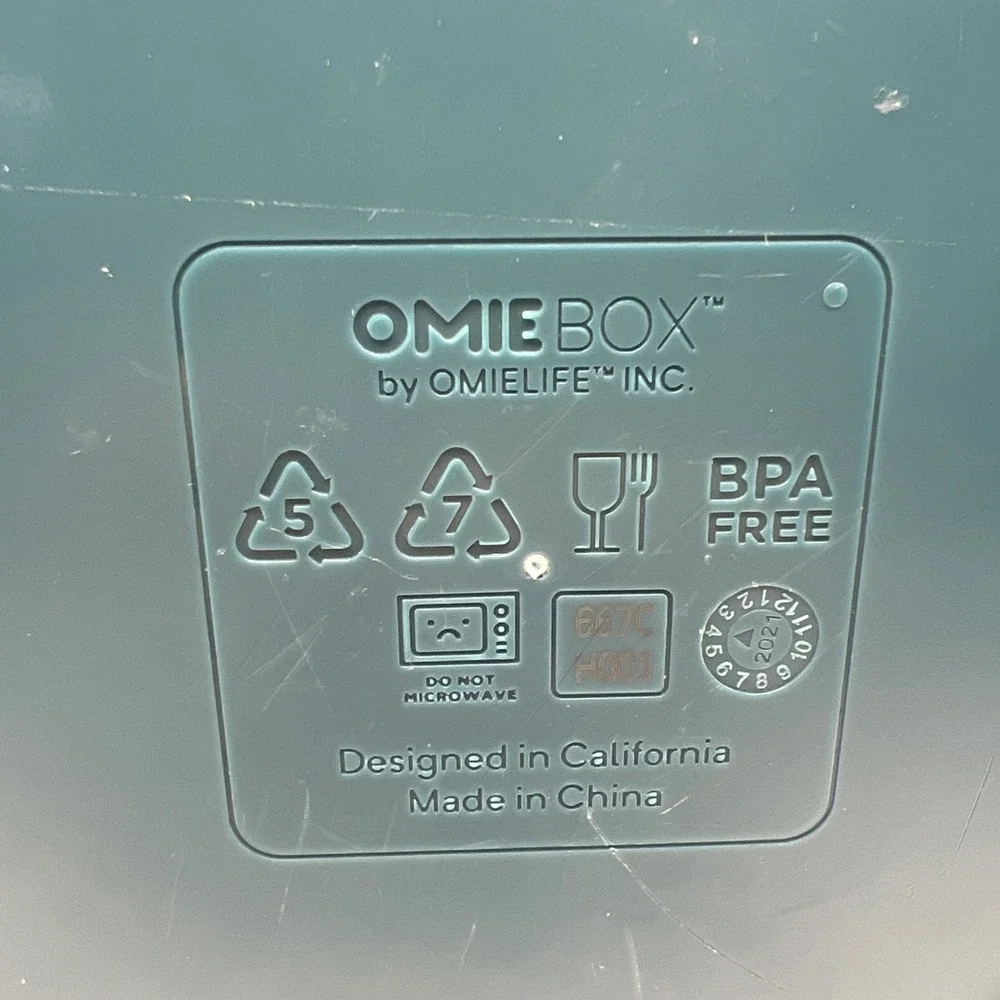 Omie Lunch Box By Omielife Inc